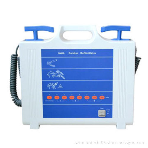 Monophasic Cardiac Defibrillator, 360J Energy